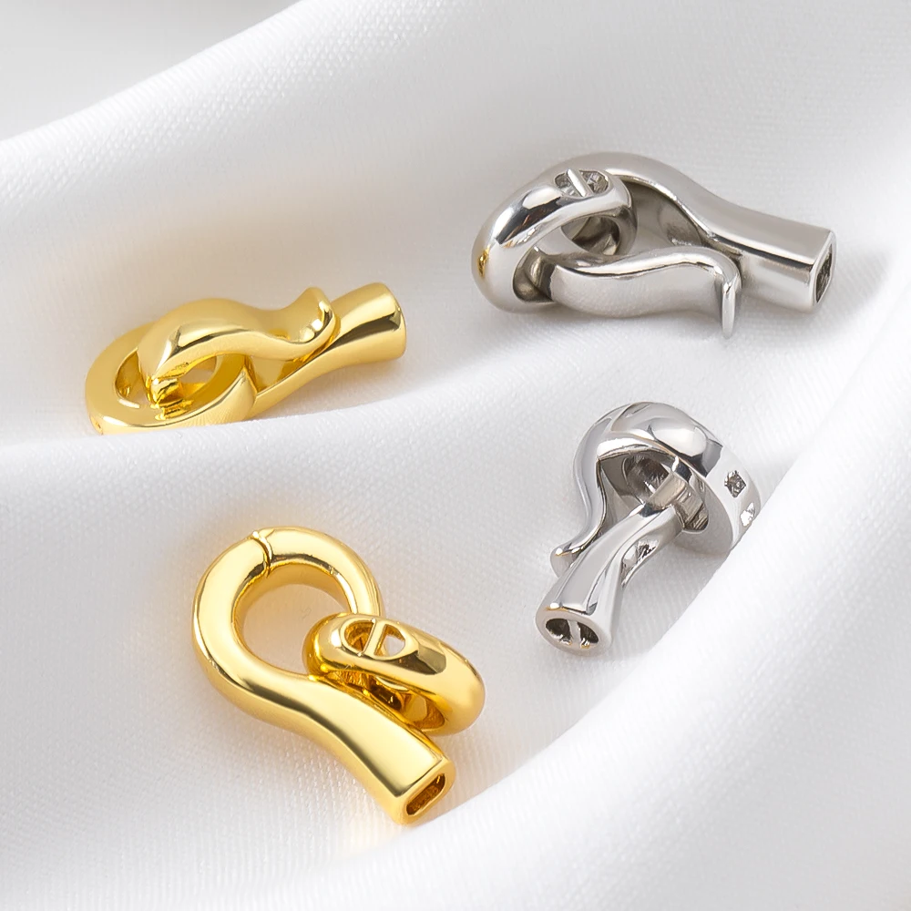 2pcs 4pcs 18K Gold Plated Bras - Jewelry Making Beads recension och pris