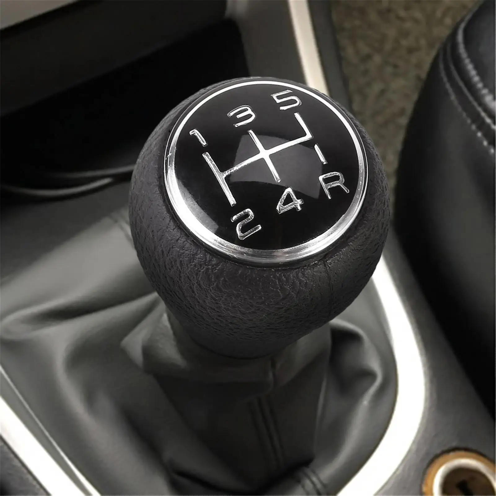 

Manual Car Shifter Knobs 5 Speed Automotive Shift Knob Transmission Stick Shifter Lever for Truck Sedan SUV ATV Car