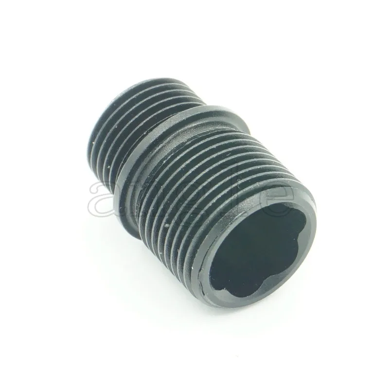 11mm CCW - 14mm CCW Fastener Aluminium 11mm Counterclockwise Thread to 14mm Counterclockwise Thread Screw