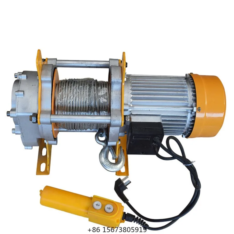 12000 Lbs 5 Ton 12v 24v Marine Hydraulic Electric Home Wire Winch 120v