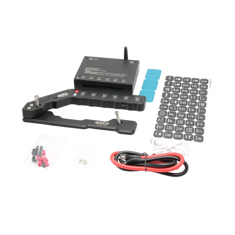 Painel de controle de interruptor RTG para tanque 300 Off Road Gang Grab Handle Painéis de interruptor de controlador de carro