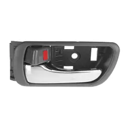Car Inside Interior Door Handle Front or Rear For Toyota Camry CV36 2002 2003 2004 2005 2006 Light Grey and Chrome Accessories