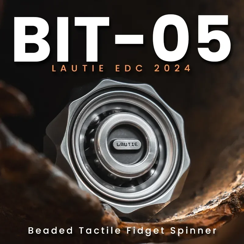 LAUTIE Bit-05 Fidget Spinner, série de bits