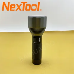 Nextool-充電式LED懐中電灯,5000mah,2000lm, 380m, 5モード,ipx7,防水,type-c,キャンプ,屋外検索トーチ