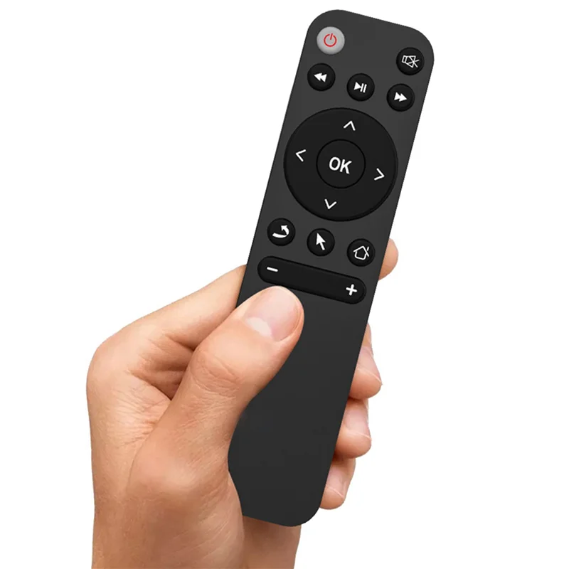 

CJSD-5X Bluetooth 5.2 Пульт дистанционного управления для Smart TV Box Телефон Компьютер ПК Проектор и т. д. Пульт дистанционного управления BT5.2