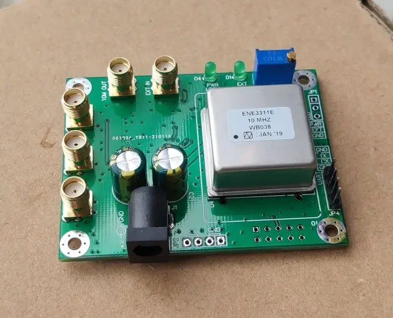 

10M Adjustable Frequency OCXO Board, 10K-250M Adjustable, 8.4672M, 11.2896M, Small Volume