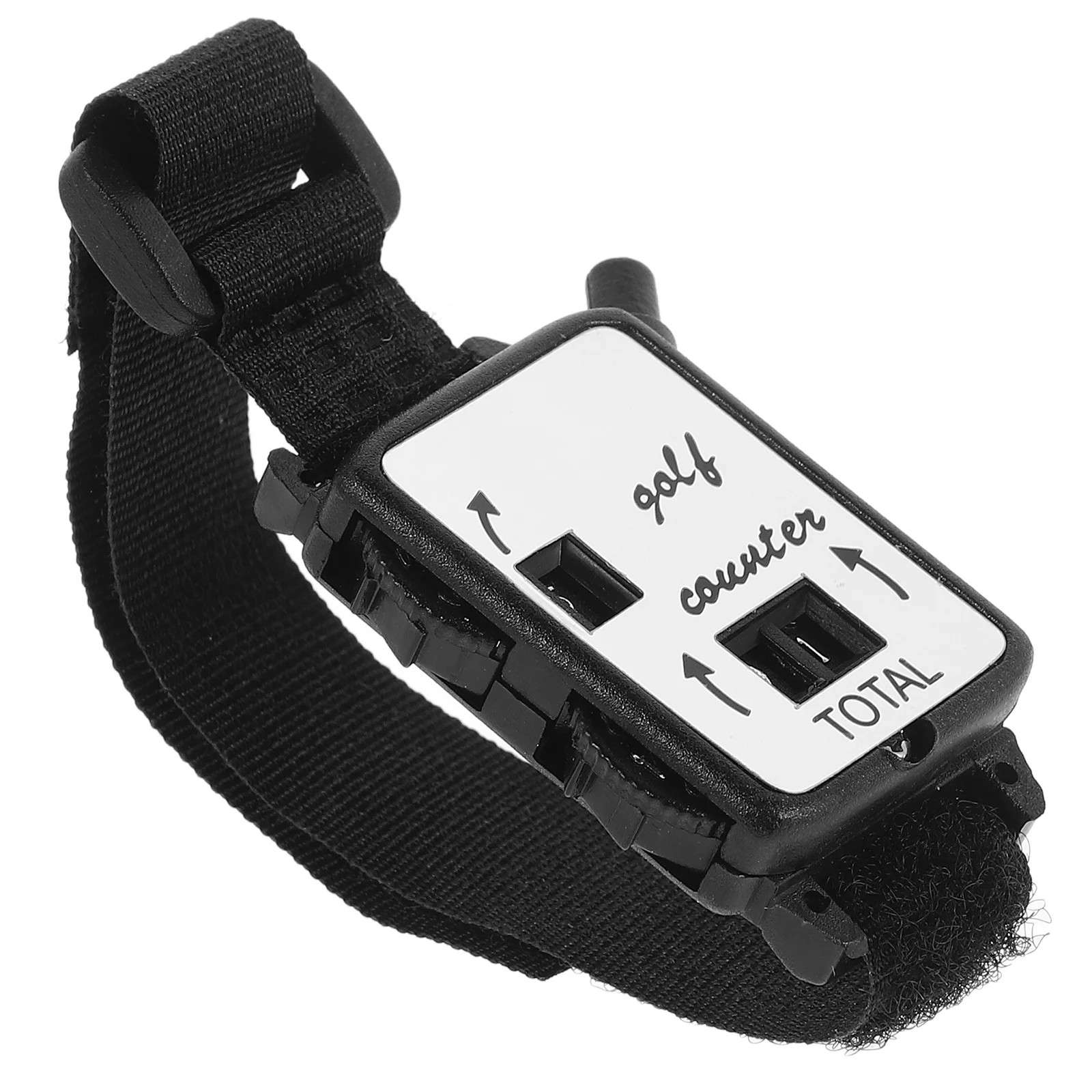 Penghitung Skor Golf Penghitung Pukulan Manual Clicker Penghitung Skor Portabel Akurat untuk Pegolf Pengoperasian Mudah