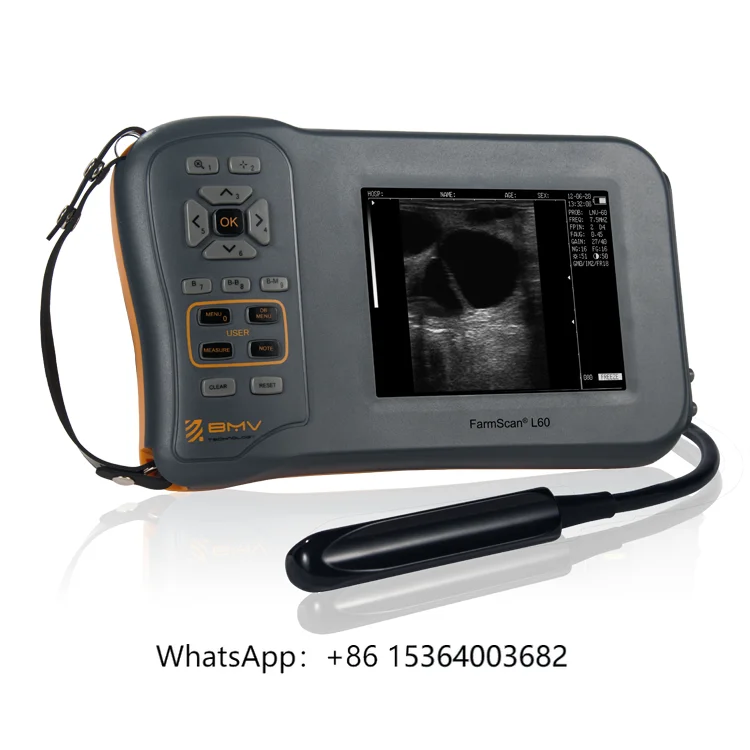 

Animal Medical Equipment Portable Handheld Vet Sonar System B/W Veterinary Ultrasound Equipment