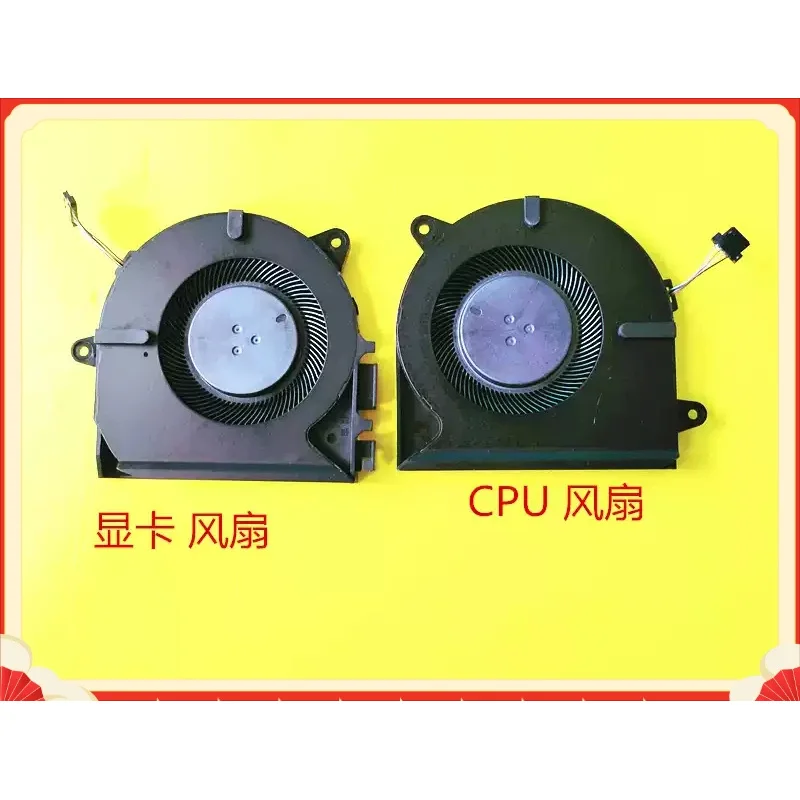 

Вентилятор охлаждения процессора и графического процессора для ноутбуков HP ZBook Power 15 G7 G8 G9, Zhan 99 G3I G4I, HSN-Q26C Q36C