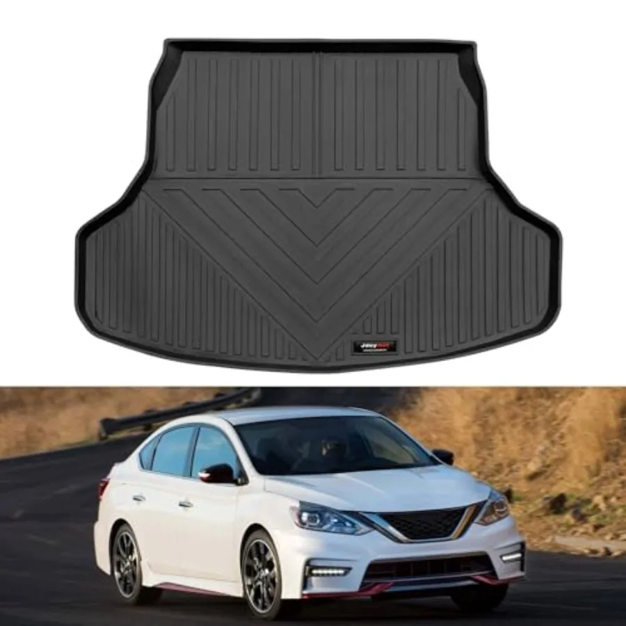 

Custom Fit Trunk Liner s TPE Rubber All-Weather Protection Black