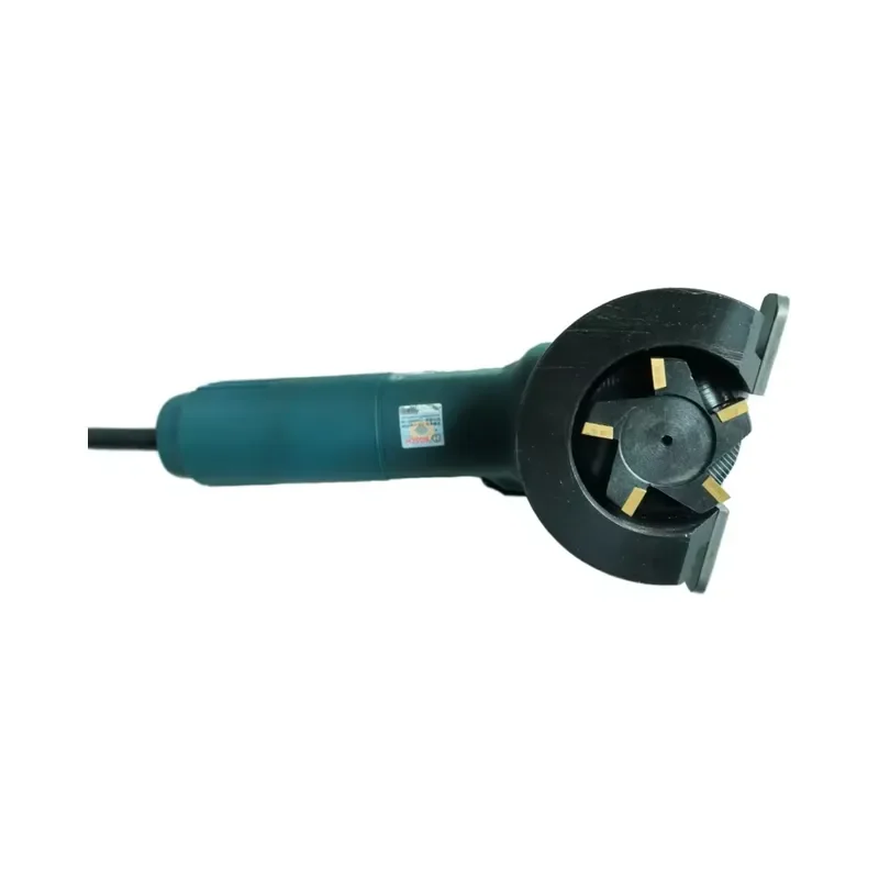 Industrial‑Grade 30mm Handheld Electric Deburrer Weld Slag Remover For Metal
