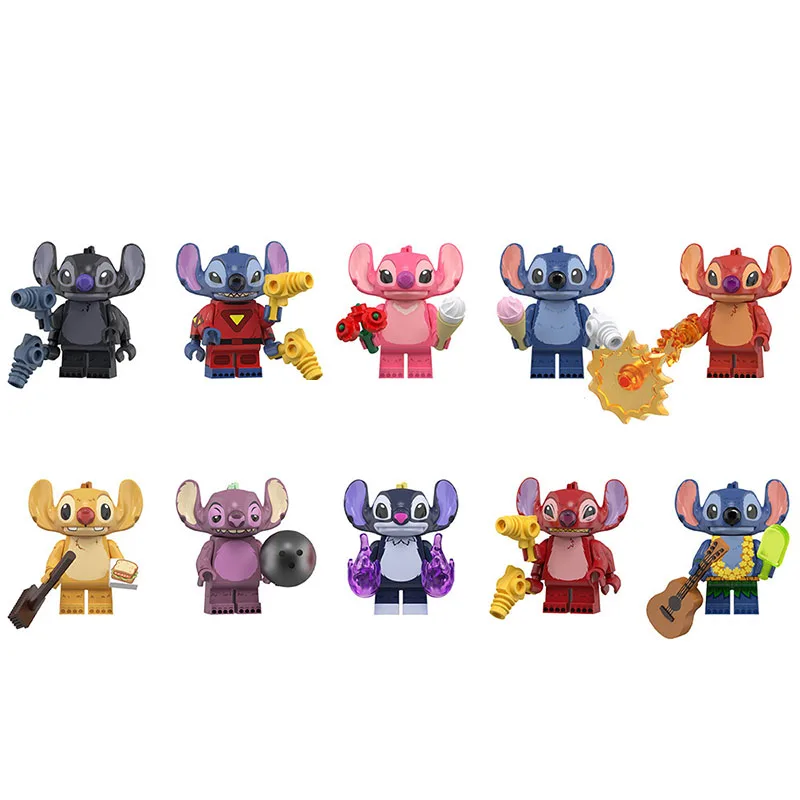 Disney starcraft ponto minnie mini estatuetas blocos de construção mini figura ação acessórios halloween presentes natal para crianças