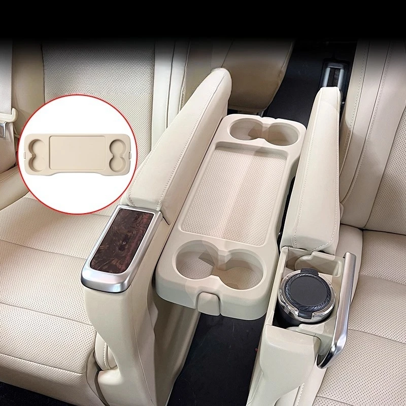 

For Toyota Alphard Vellfire 30 Series 2015-2023 Deluxe Edition Silicone Water Cup Pad Seat Table Board Pad Protective Pad Tools