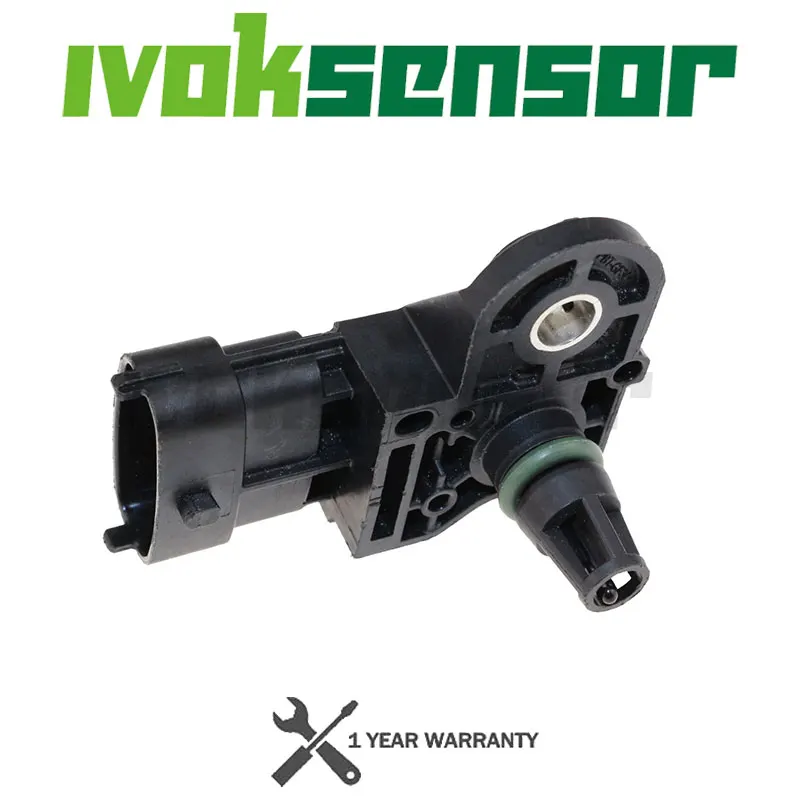 Intake Manifold Absolute MAP Sensor For Great Wall C50 Haval H6 Cowry 1.5T 143hp Geely Vision BYD G6S7 F01R00E006 F 01R 00E 006