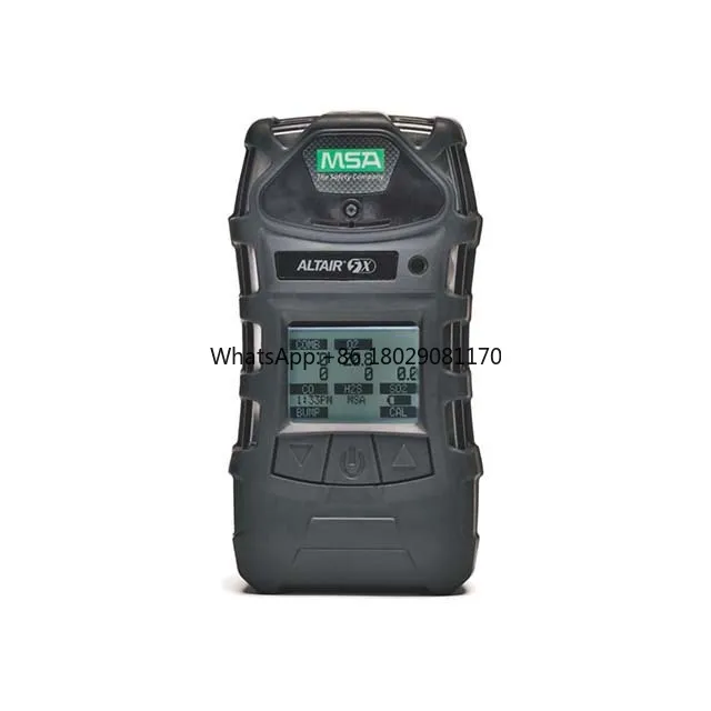 Customized New Brand Altair 5X Gas Inspection Tool Robust Gas Detector With Advanced Technology