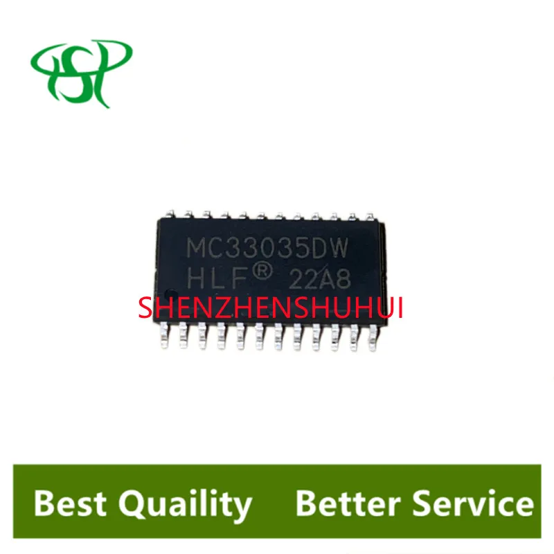 

10pcs/lot MC33035DW SOIC-24 MC33035 33035DW MC33035DWR2G SOP-24 New And Original Motor Controller IC