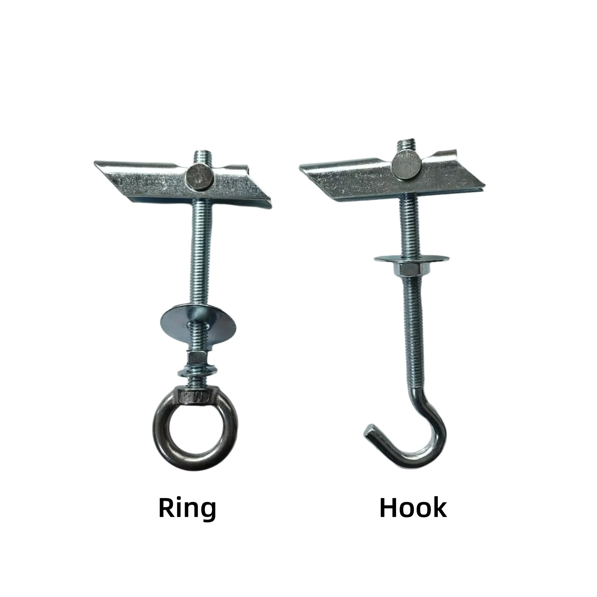 M6/M8/M10 Heavy duty Toggle anchor bolt / spring toggle with hook bolts