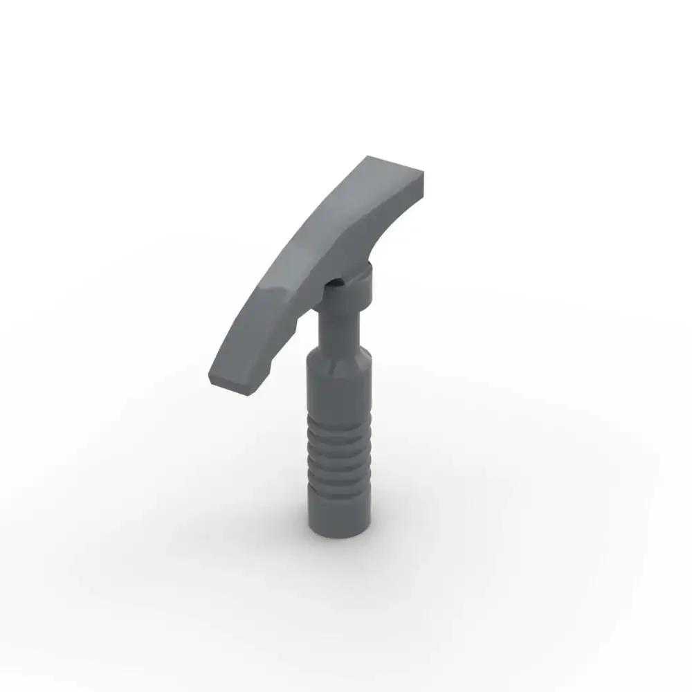 MOC 10 STKS Gebruiksvoorwerp Ijsbijl 30193 Bouwstenen Huis Kasteel Compatibel Props Baksteen Deeltje DIY Speelgoed Kinderen Verjaardagscadeautjes