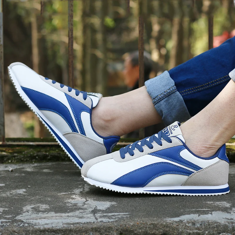 

Men's Shoes Breathable All-match Mesh Shoes Casual Sports Trendy Shoes Men's All-match Wear-resistant Running Shoes for Men
