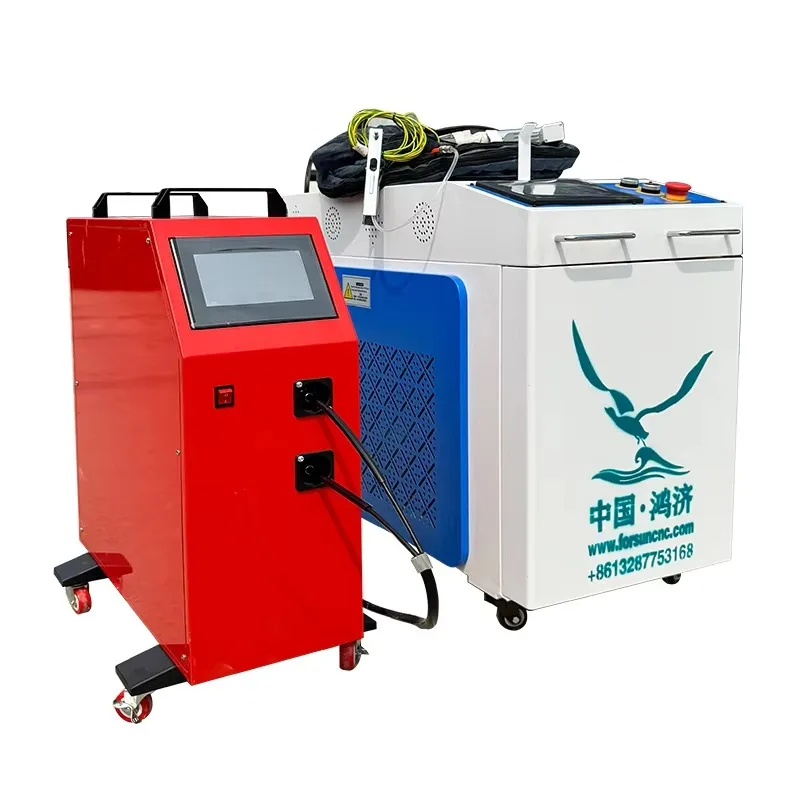 

Fiber Brass and Aluminum Portable Spot Welding Machine for Metal