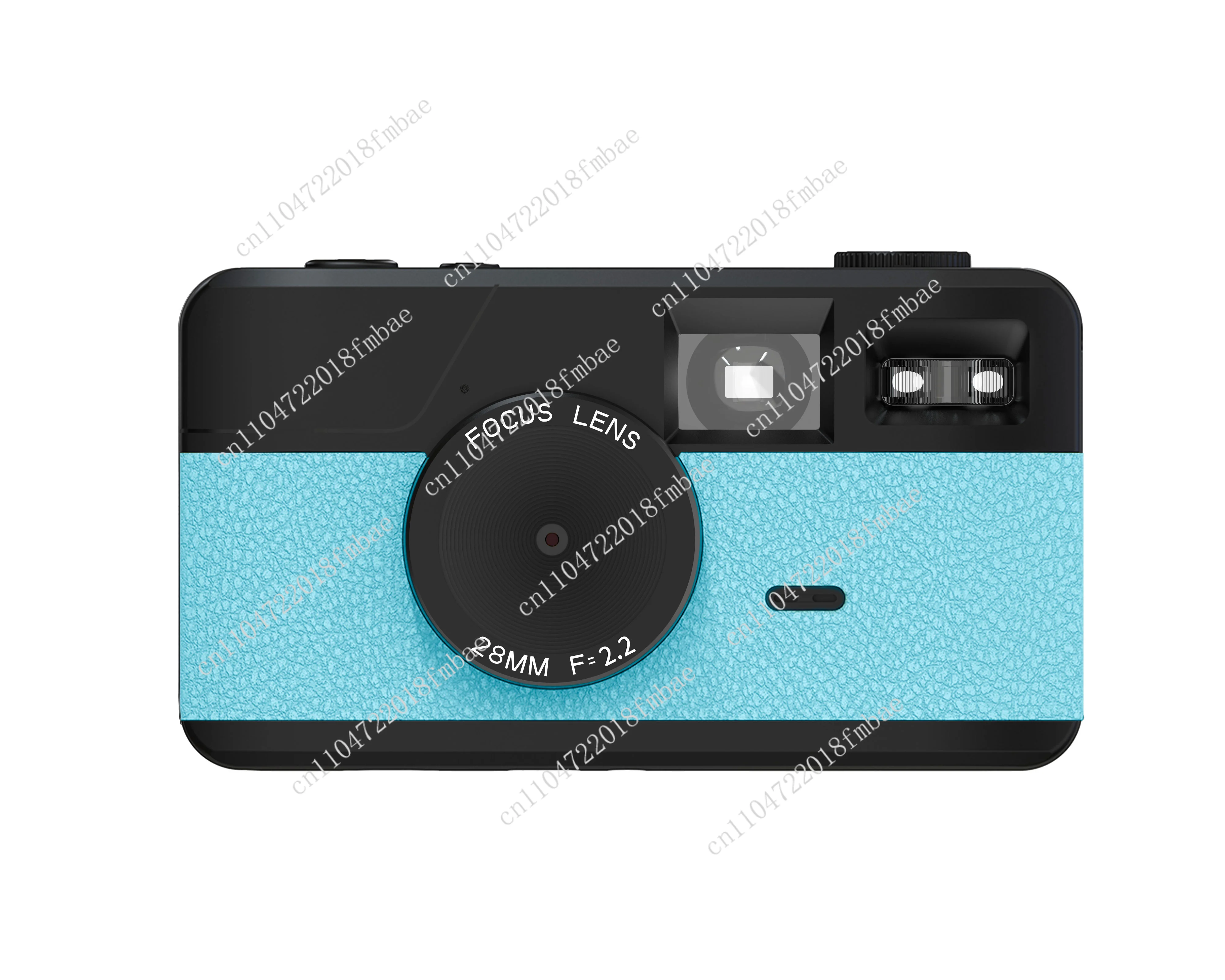 Camera retro screenless digital camera 8 mode filter 8MP photo high definition