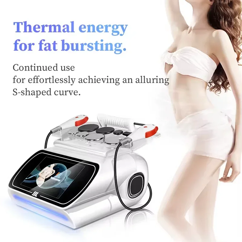 448Khz CET RET Tecar Diathermy Therapy Machine Monopolar RF Body Shaping Slimming Pain Relieve Rehabilitator