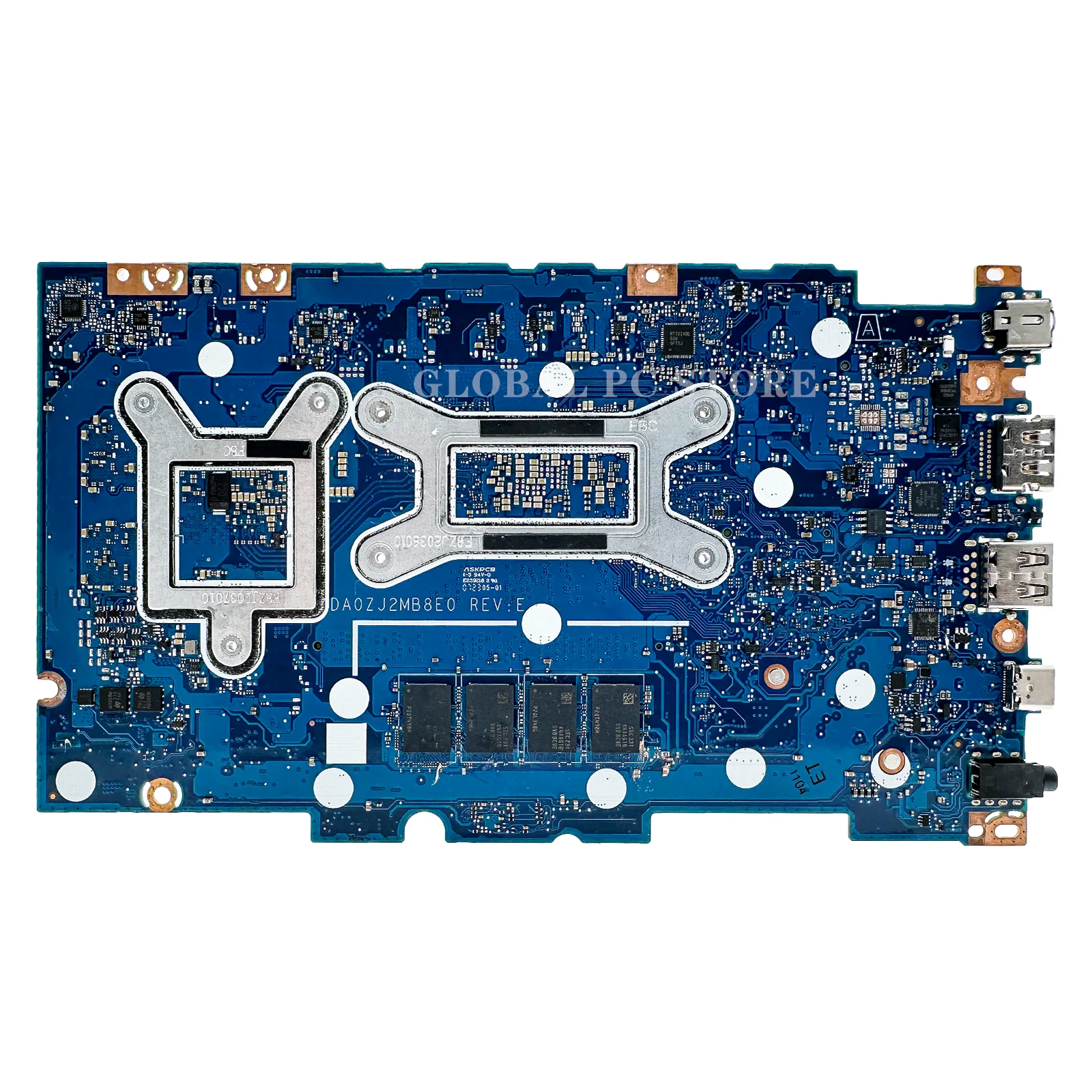 DA0ZJ2MB8E0 Mainboard For ASUS K3605ZF K3605ZC K3605ZU K3605ZV Laptop Motherboard i5 i7 i9 12th Gen RAM-8GB/16GB