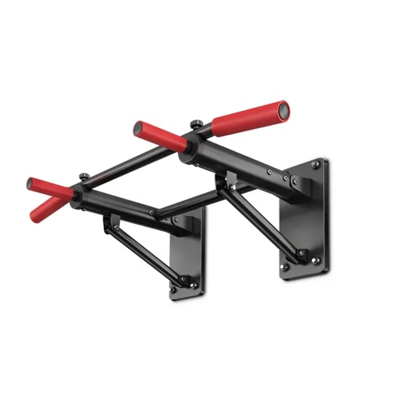 

Foldable Wall Chin Up Bar Gym Horizontal Bar Wall Mounted Tie Rod