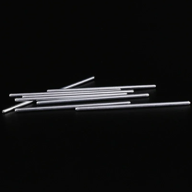 Iron Shaft Dia 2mm Length 10mm-150mm Metal Model Gear shaft Transmission Axis Shaft DIY Toy Car Hobby Model