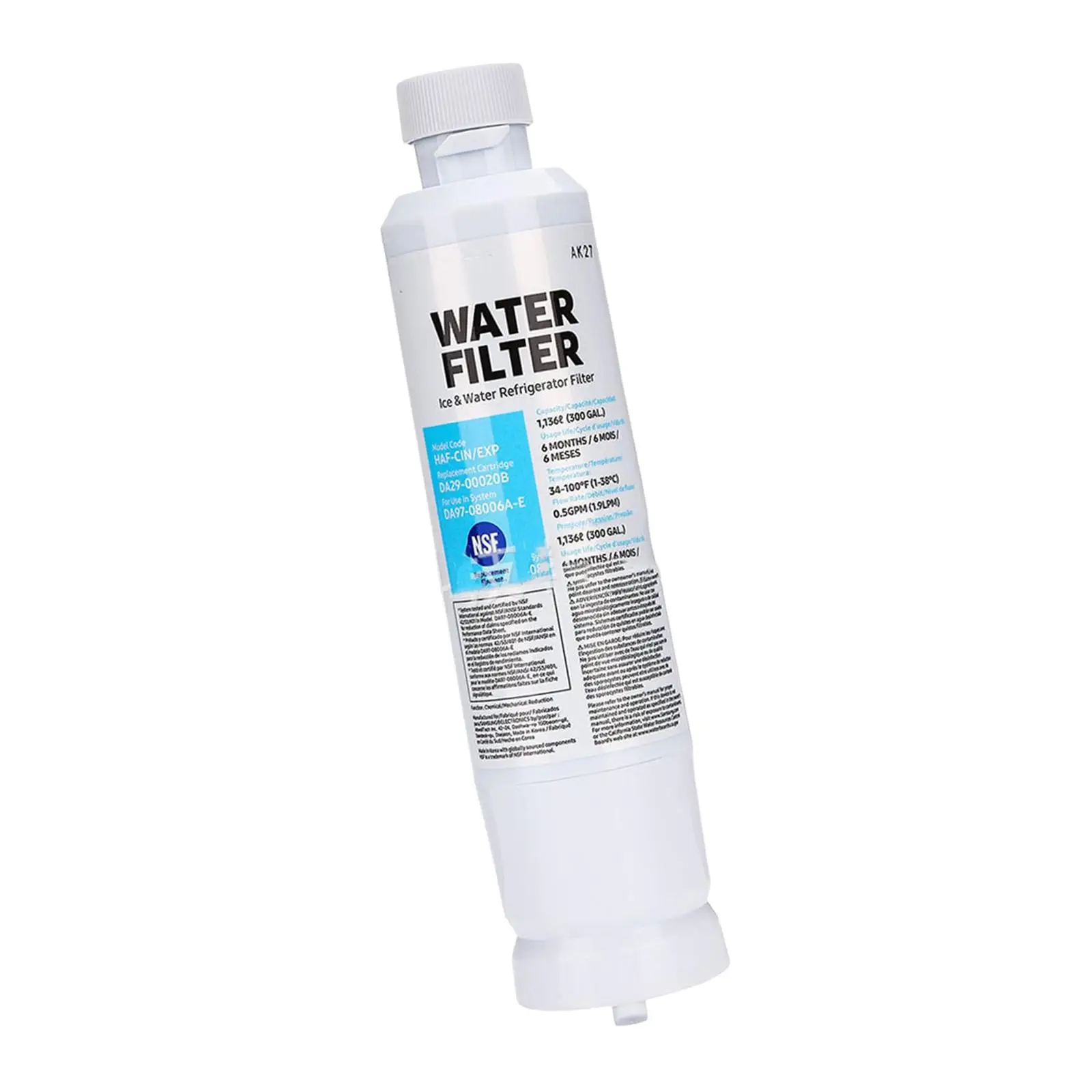 Refrigerator Water Filter da29 00020b Freezer Kitchen Hotel