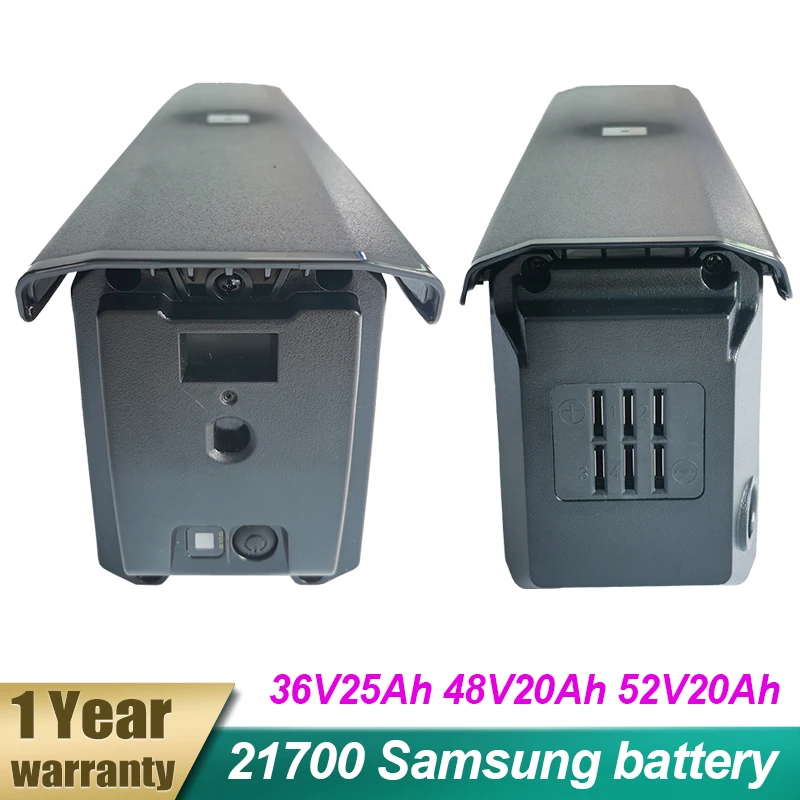 48v 21ah Hidden battery 52v 20ah e-bike akku with 21700 samsung battery 36v 25ah ebike batteries for 350w 500w 750w 1000w motor