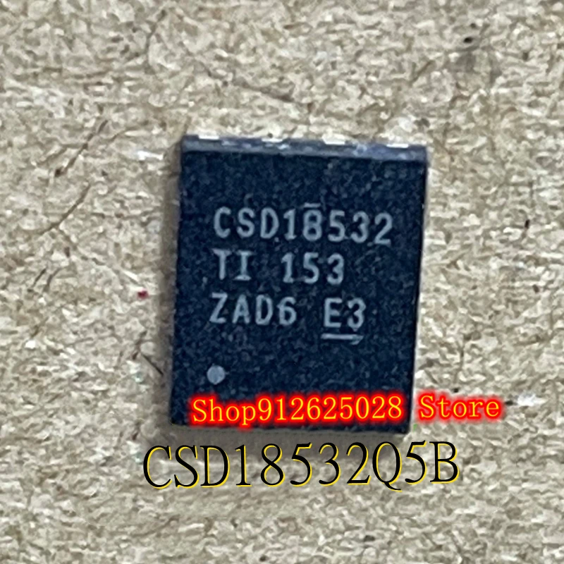 CSD87350Q5D CSD18532Q5B CSD18510Q5B CSD18511Q5A CSD18512Q5B CSD18514Q5A CSD18513Q5A CSD18540Q5B SON-8