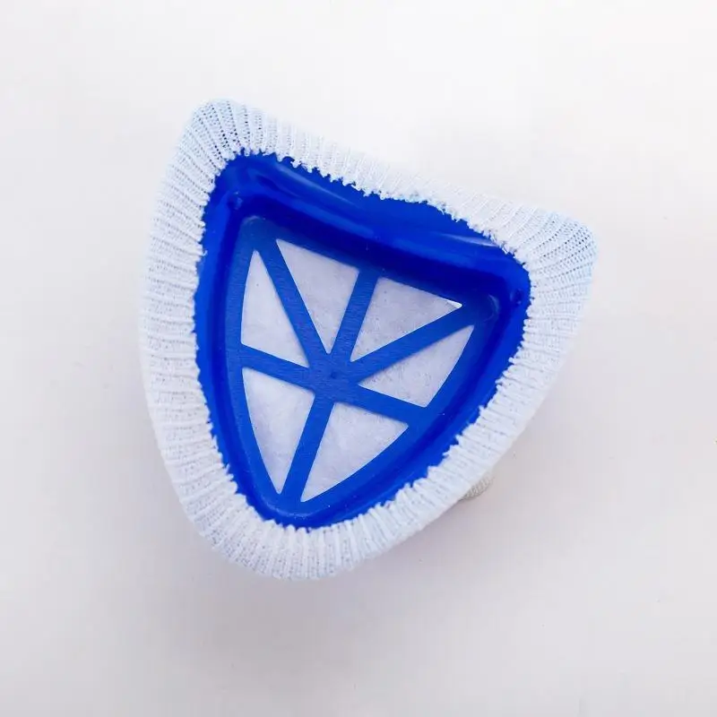 Reusable Nose Dust Mask With Soft Cotton Pad And Adjustable Strap Perfect For Construction Gardening Outdoor Use