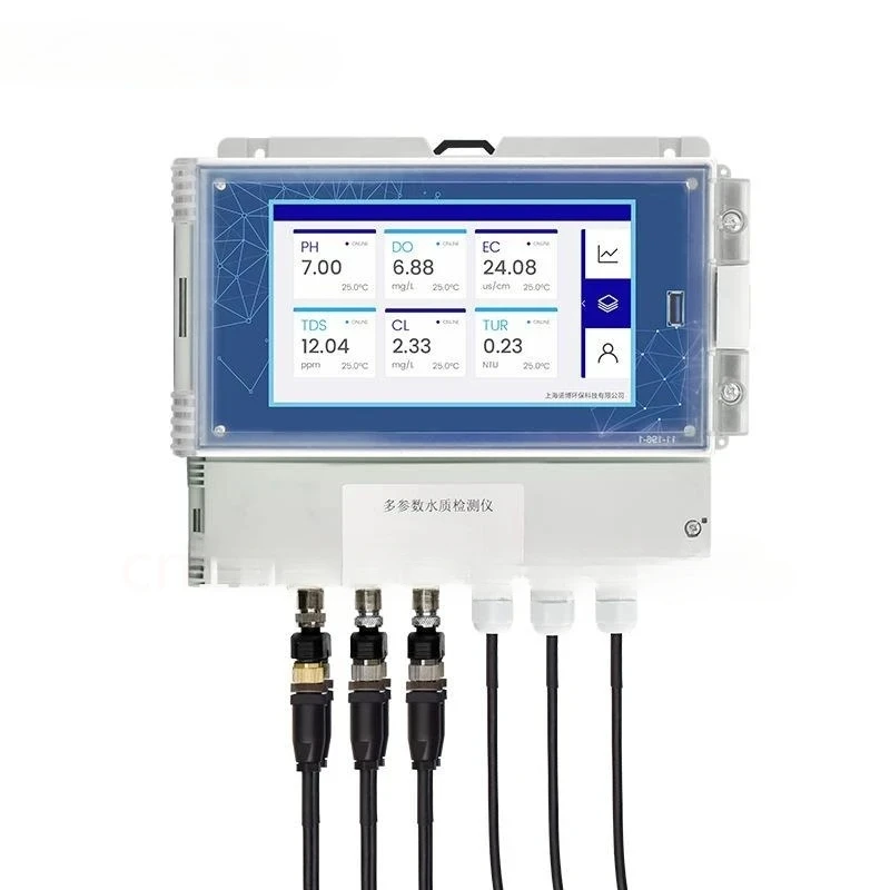 Online Monitor, Multi-Parameter Quality Analyzer, Ozone Concentration Detection In Sewage Waterworks
