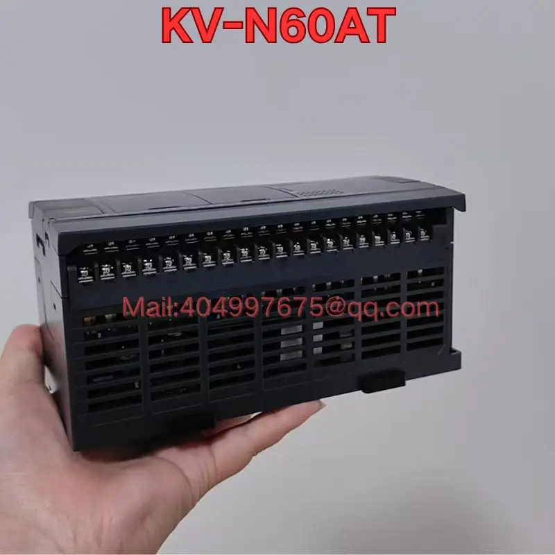 Second-hand KV-N60AT PLC module function test is normal Original authentic Latest Quotation for 2026