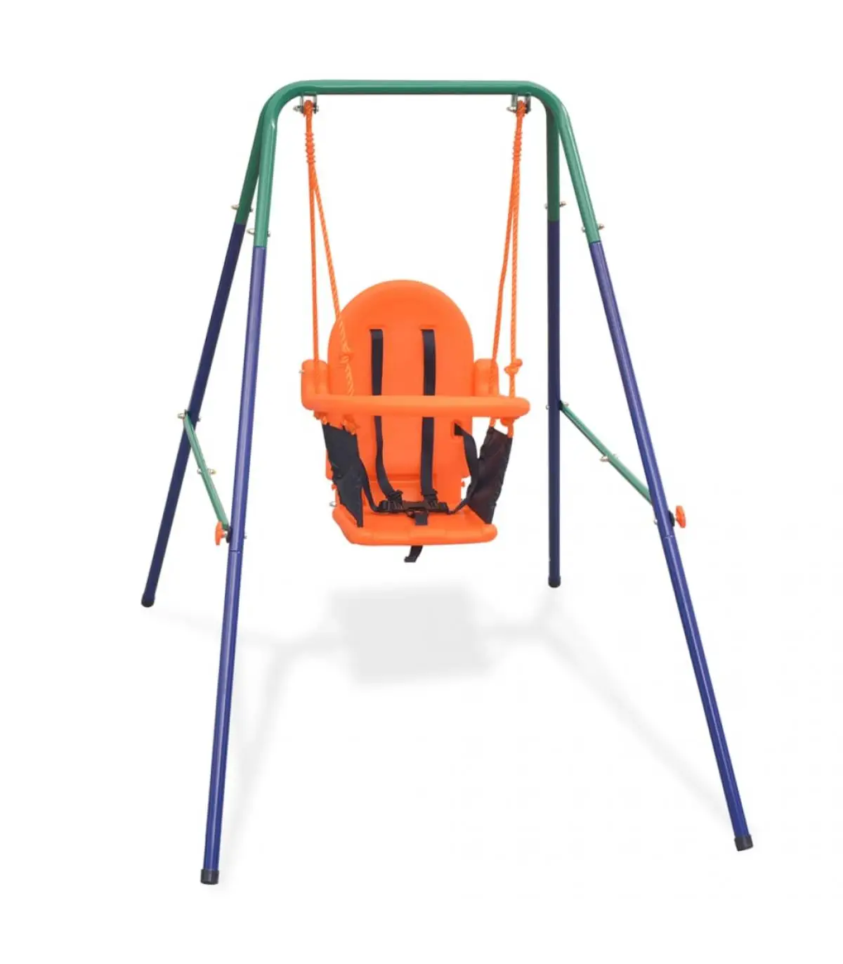 Orange Safety Harness Baby Swings & Playsets