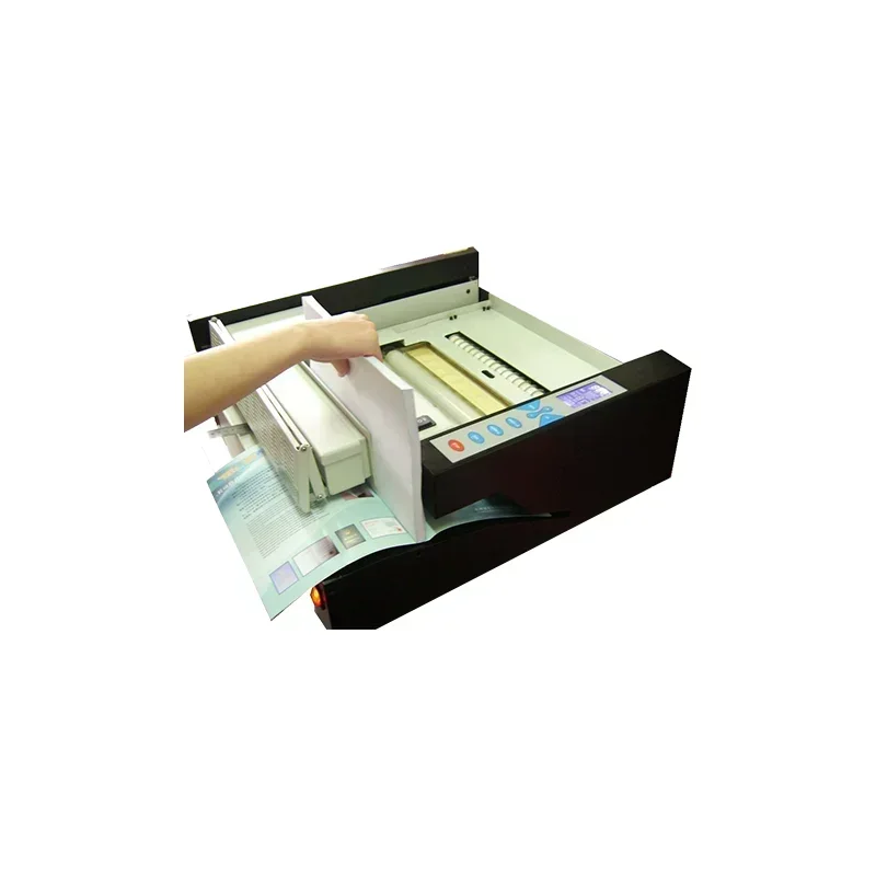 Hot Sale WD-J400 Automatic A4 Size Book Glue Binding Machine Perfect Desktop Paper Processing Machinery Factory factory
