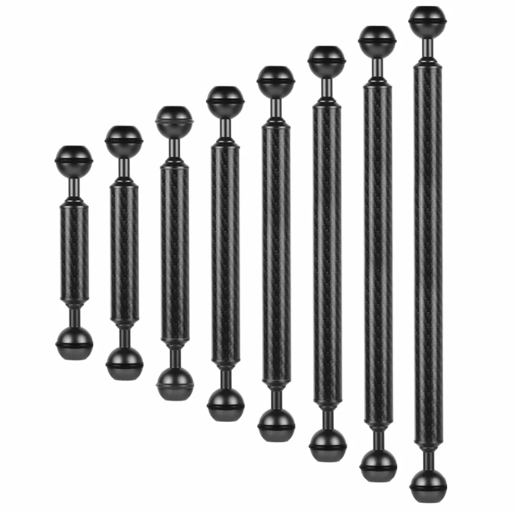Kamera Schwimm Arm Tauchen Tablett Auftrieb Aquatische Verlängerung Arm Dual Ball Unterwasser Fotografie für Nikon DSLR Action Kamera – Detail 37