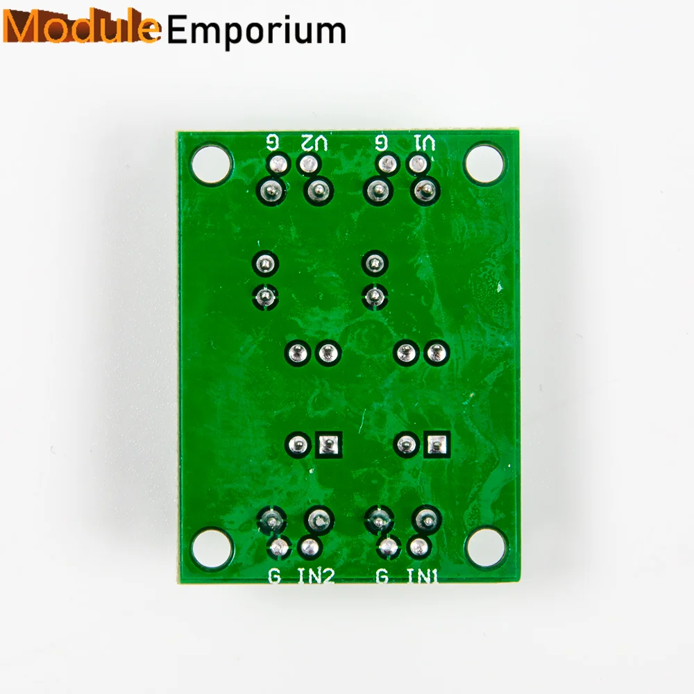 PC817 2 Channels Optocoupler Isolation Module