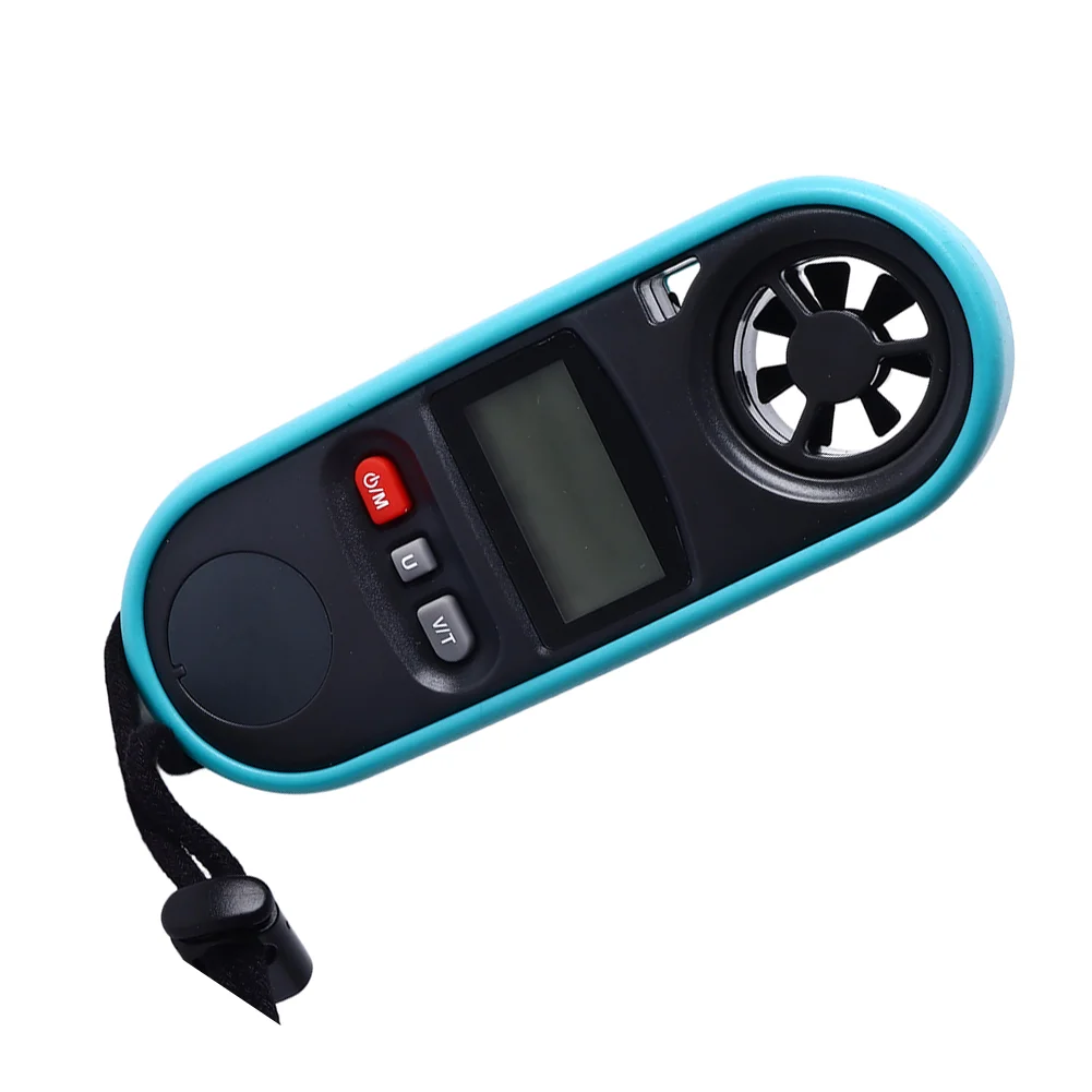 For HVAC Temperature Meter Digital Anemometer Backlit LCD Screen Measures Temperature Dustproof And Waterproof