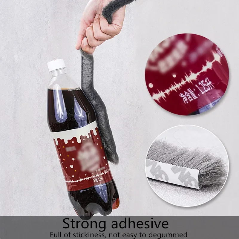 20/10/5Meters Brush Strip Self Adhesive Door Window Sealing Strip Home Door Window Sound Insulation Wind-proof Strip Gasket