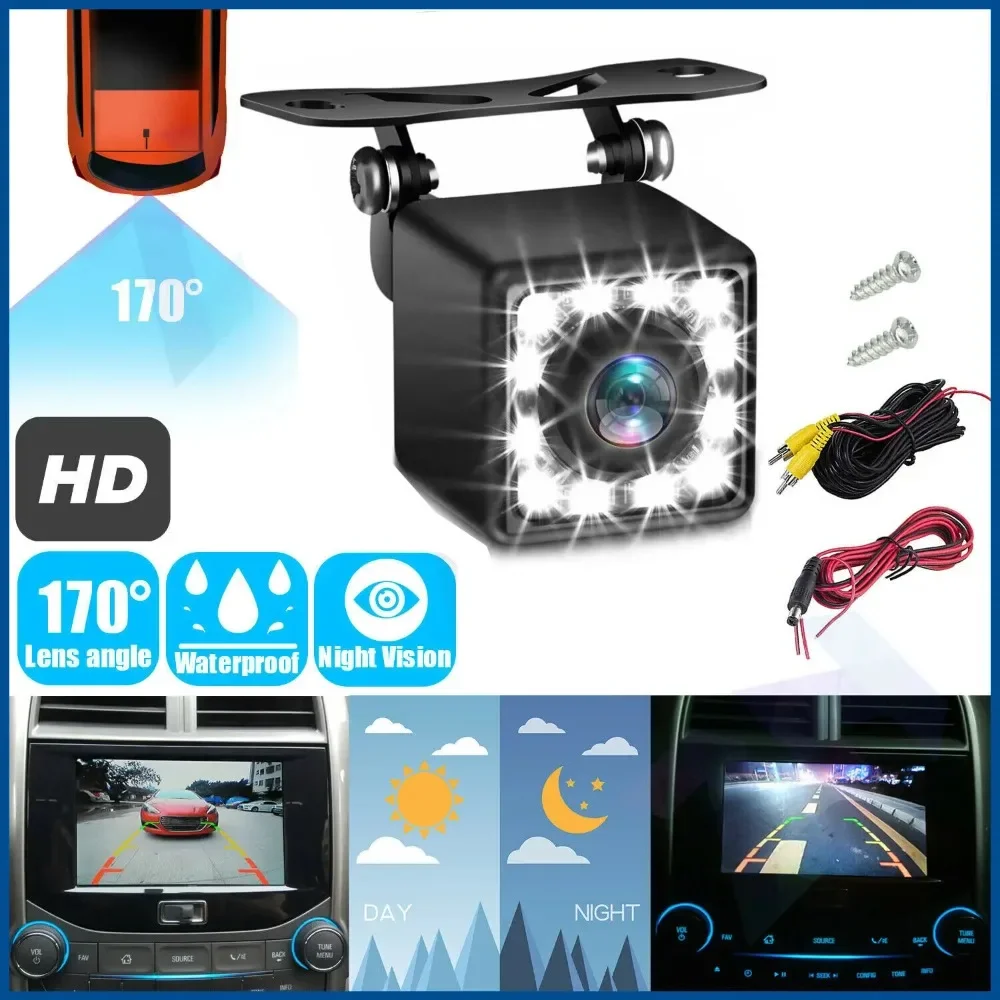 QueenDer Estilo de carro sem fio 5 polegadas TFT LCD Tela Monitor de carro para câmera de backup reversa de visão traseira Exibição de TV de carro