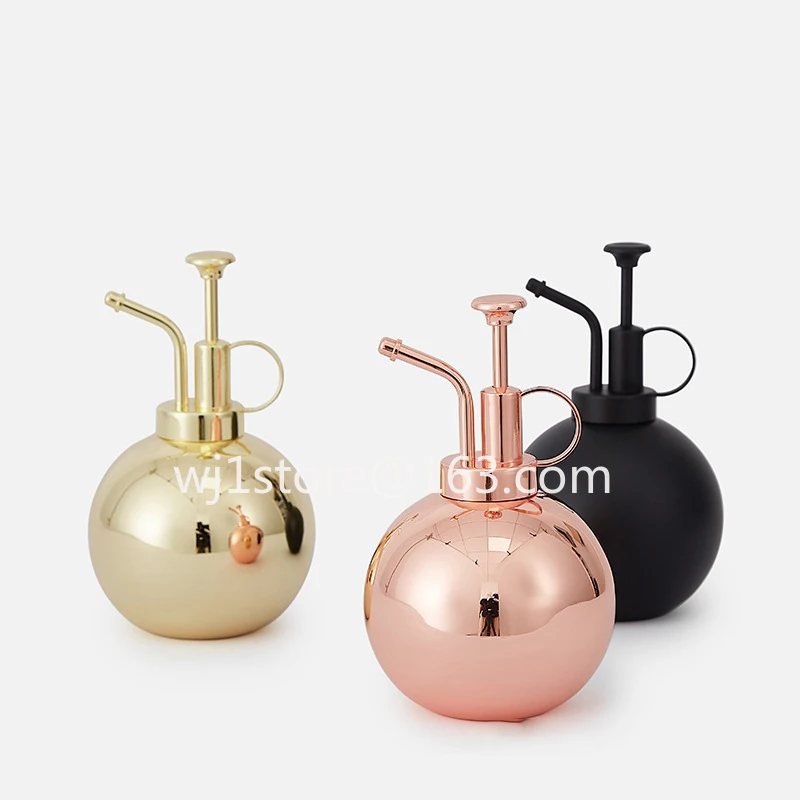 300Ml Stainless Steel Nordic Style Vintage Plant Spray Bottle Water Sprayer