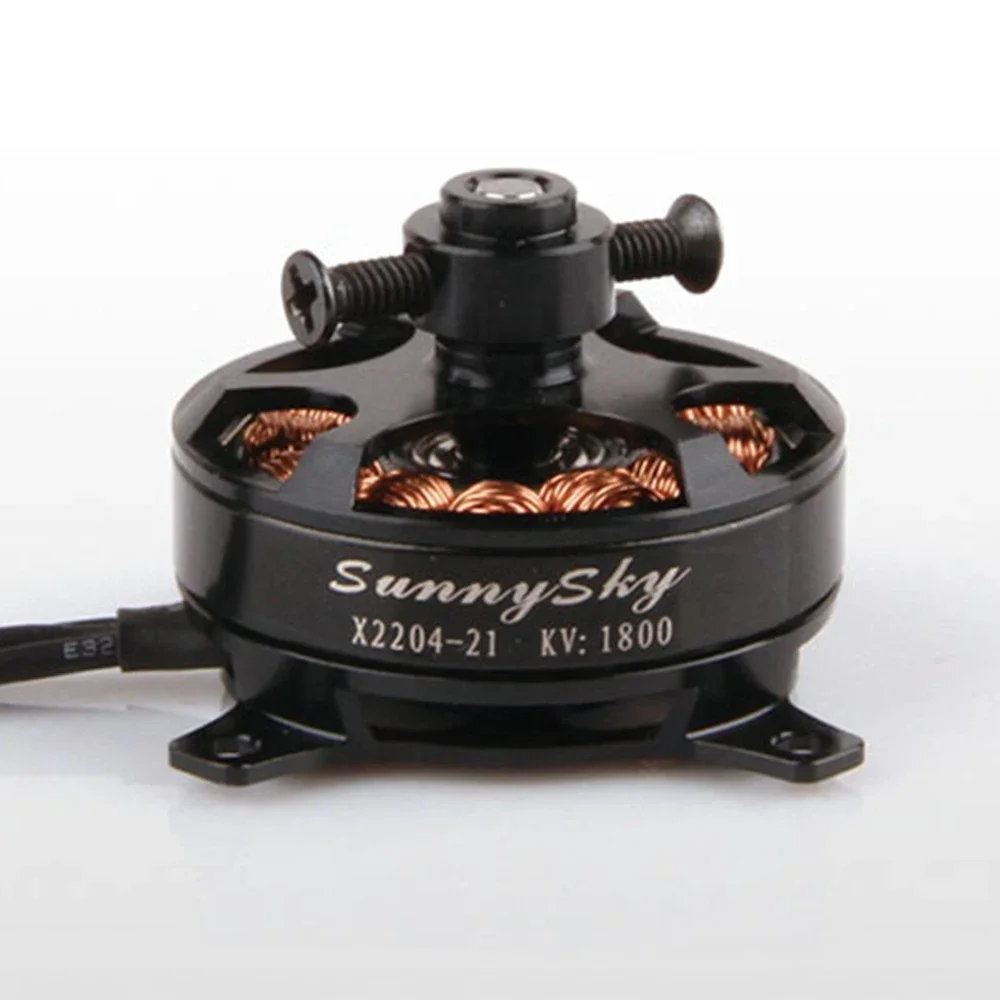 X2204 KV1800 KV1480 RC Brushless Motor Sunnysky For Helicopter Airplane Quadcopter Model