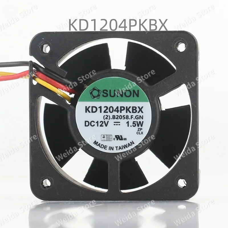 Sunon 4020 40X40X20MM 4CM DC12V 1.5W suspension Maglev Quiet double ball bearing KD1204PKBX cooling fan