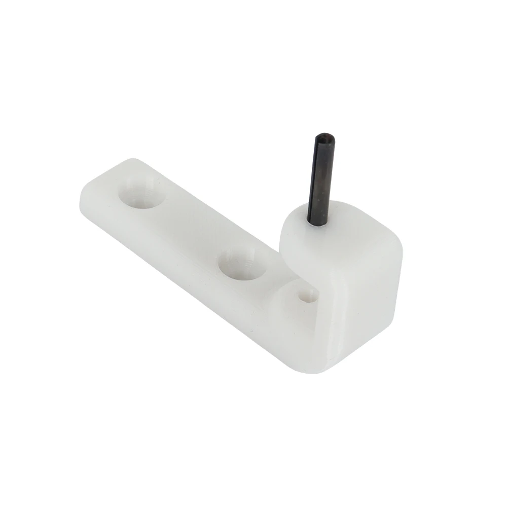 1pcs Caravan Window Stay Hinge For AMT Polyplastic White Compact Window Stay Replacement Top Hinge Kit RV Camper Accessory