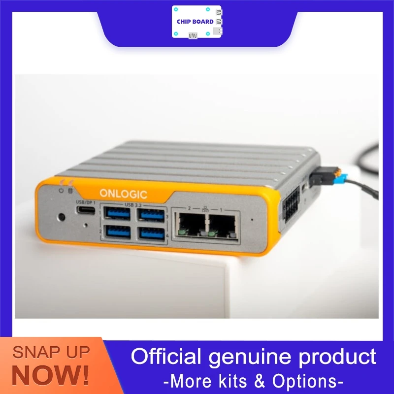 OnLogic CL260 Fanless N150 N250 Mini PC with RS232 RS485 and 12–24V Input