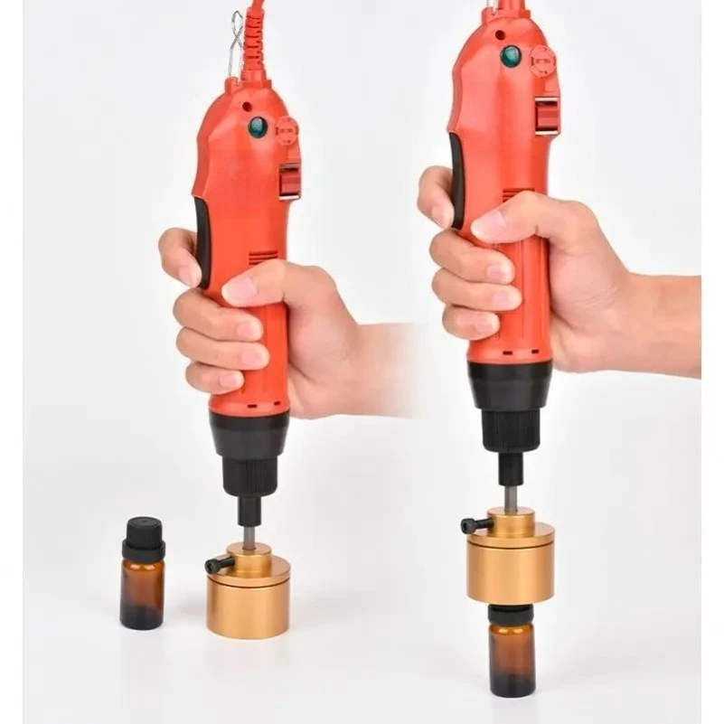 FOR Anduk SY-27 Handheld Plastic Beverage Bottle Capping Machine