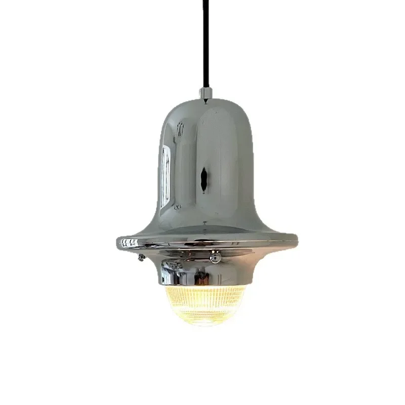 

Industrial wind bedside small chandelier medieval Bauhaus bedroom bar entrance light