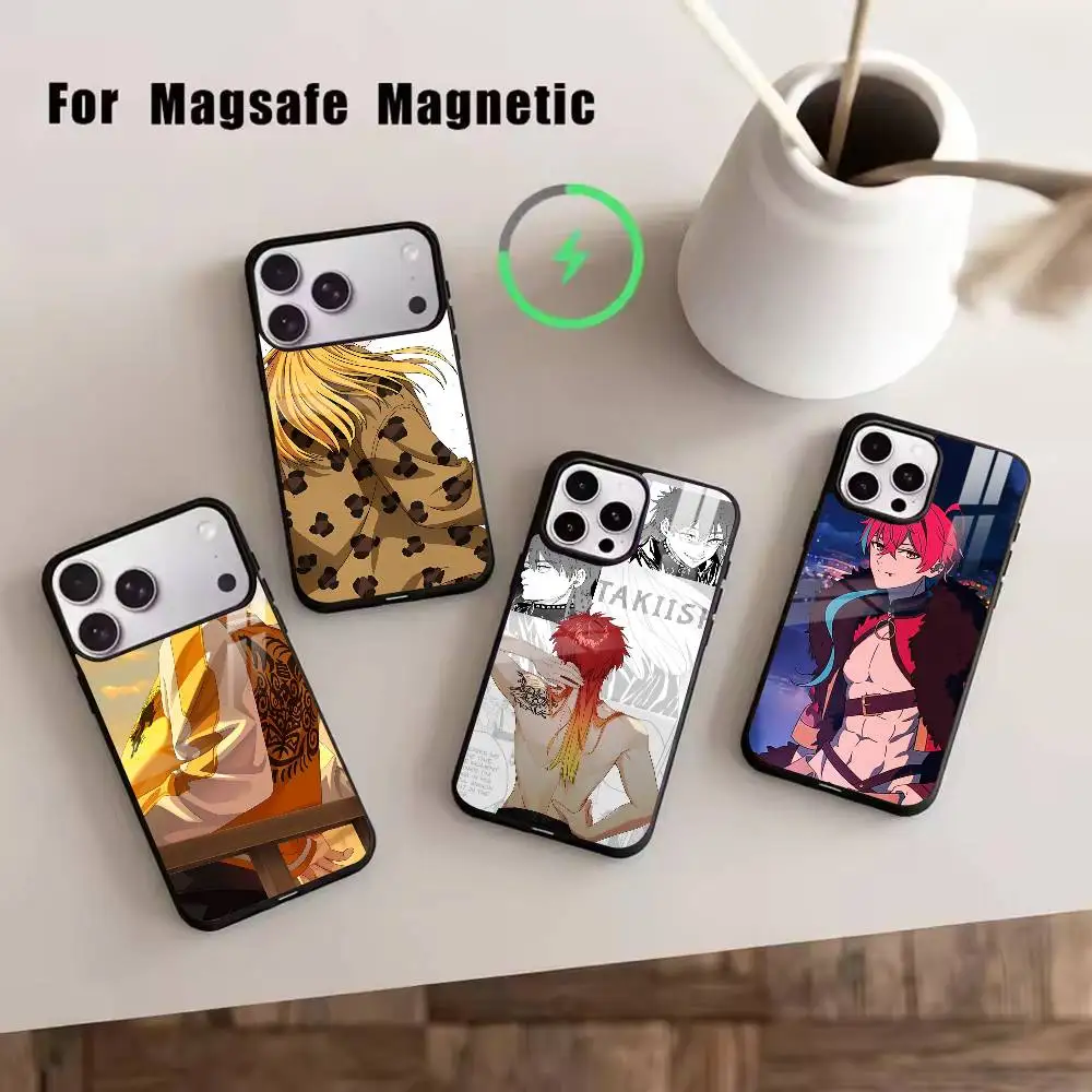 

WW-WIND BREAKER Phone Case For iPhone17,16,15,14,13,12,11 Plus,Pro Magnetic For Magsafe Wireless Charging